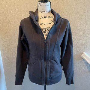Lucy Dark Gray Hoodie